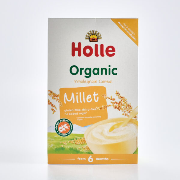 Täistera hirsipuder demeter 250g Holle